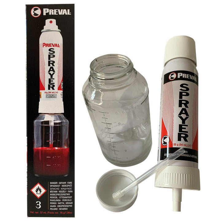 PREVAL Nachfüllbare Sprühflasche