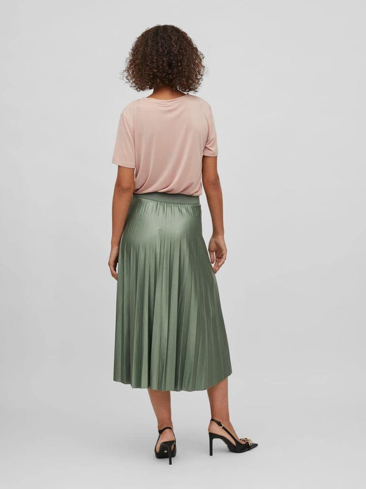 Vila Damen Vinitban Skirt/Su-Noos Rock XS Laurel Wreath, XS Laurel Wreath