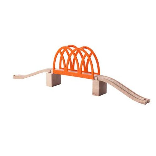 Ikea Lillabo 103.200.63 Eisenbahnbrückenset 5-teilig