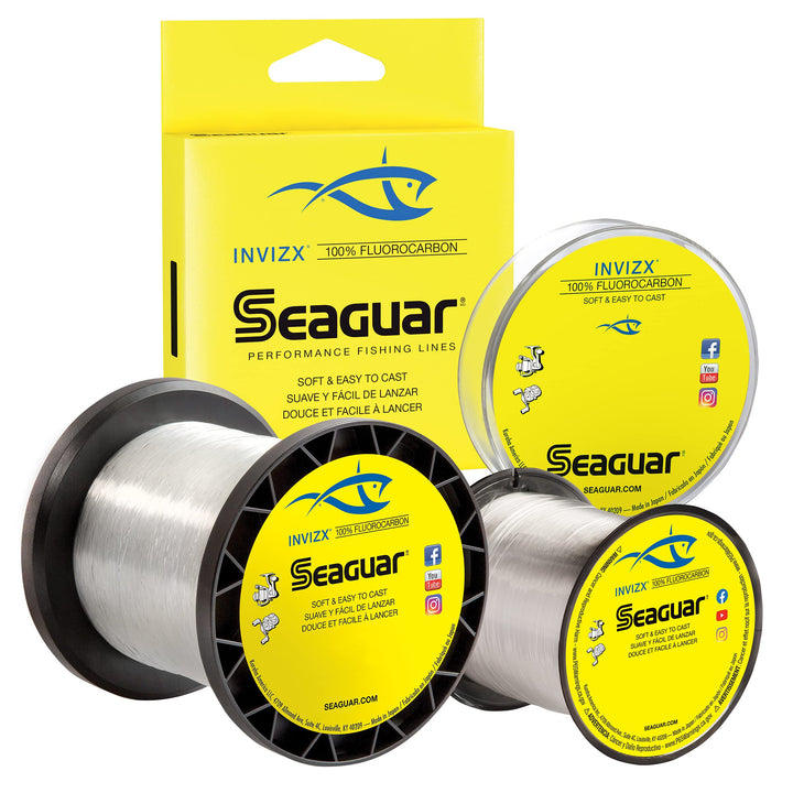 Seaguar InvizX Fluorkohlenstoff 600 Yards 15 Pfund, 15 Pfund