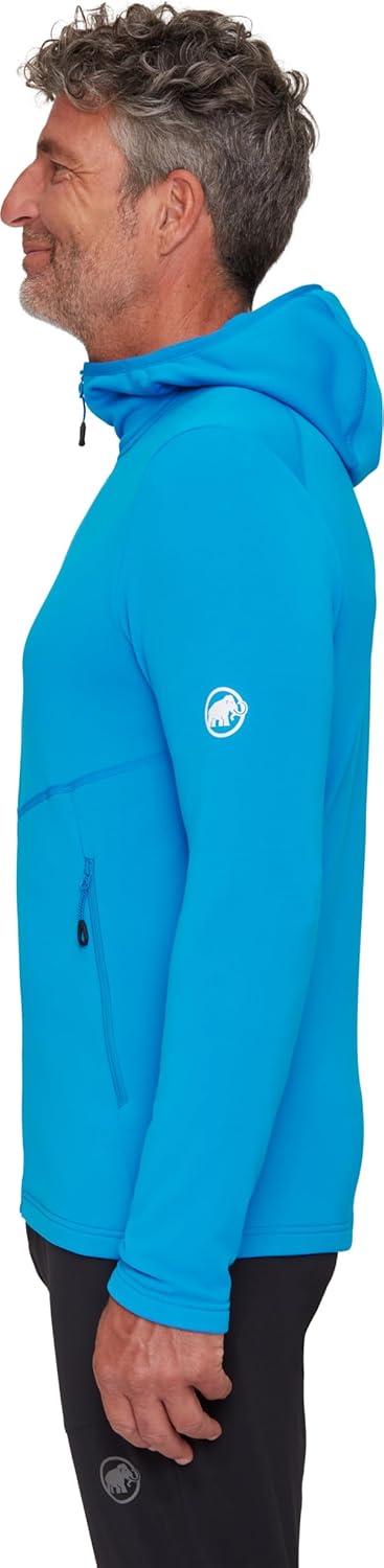 Mammut Aconcagua Light ML Hooded Jacket XXL glacier blue, XXL glacier blue