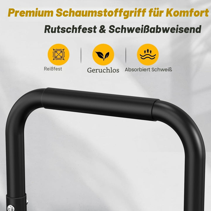 RELIFE REBUILD YOUR LIFE Dip Station Dip Bar Barren Parallettes Push Up Dip-Ständer Einstellbar Eins