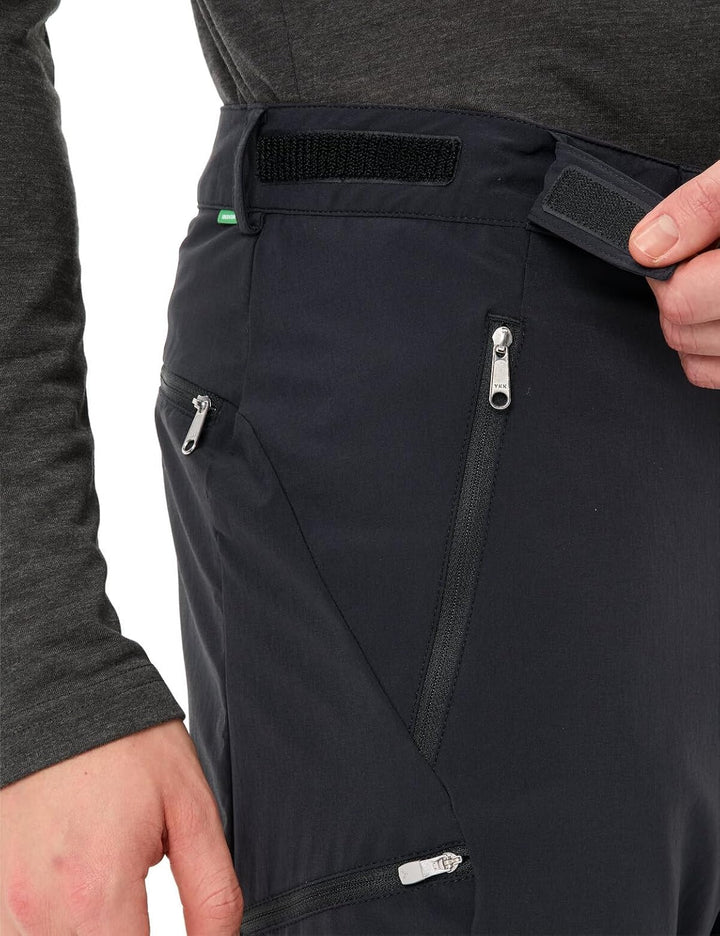 VAUDE Mens Farley Stretch Pants II Regular 56 Schwarz, 56 Schwarz