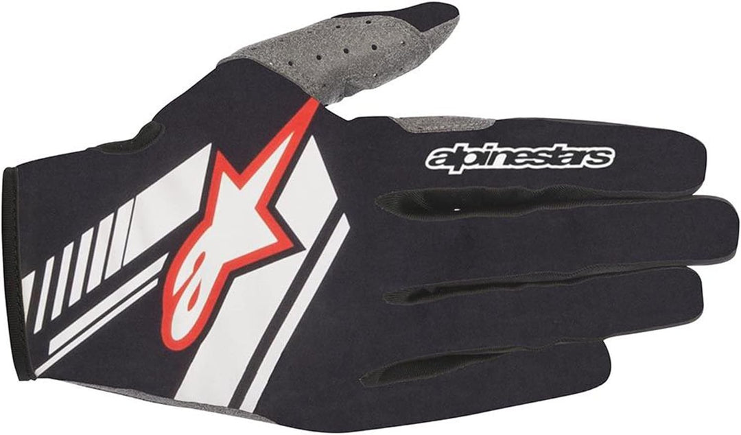 Alpinestars Unisex-Erwachsene Neo Handschuhe, Schwarz/Weiss, M (Mehrfarbig, Einheitsgrösse