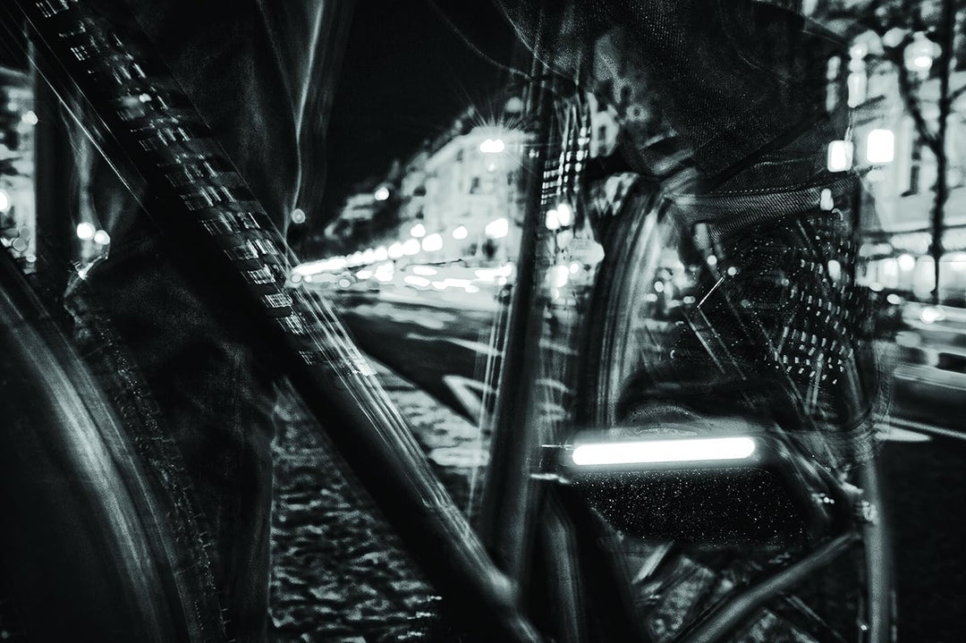 MOTOBICYCLES Plattform Pedale Urban Reflex, City Pedale Mit Verstellbaren Pedal-Breiten, Mit Bunten