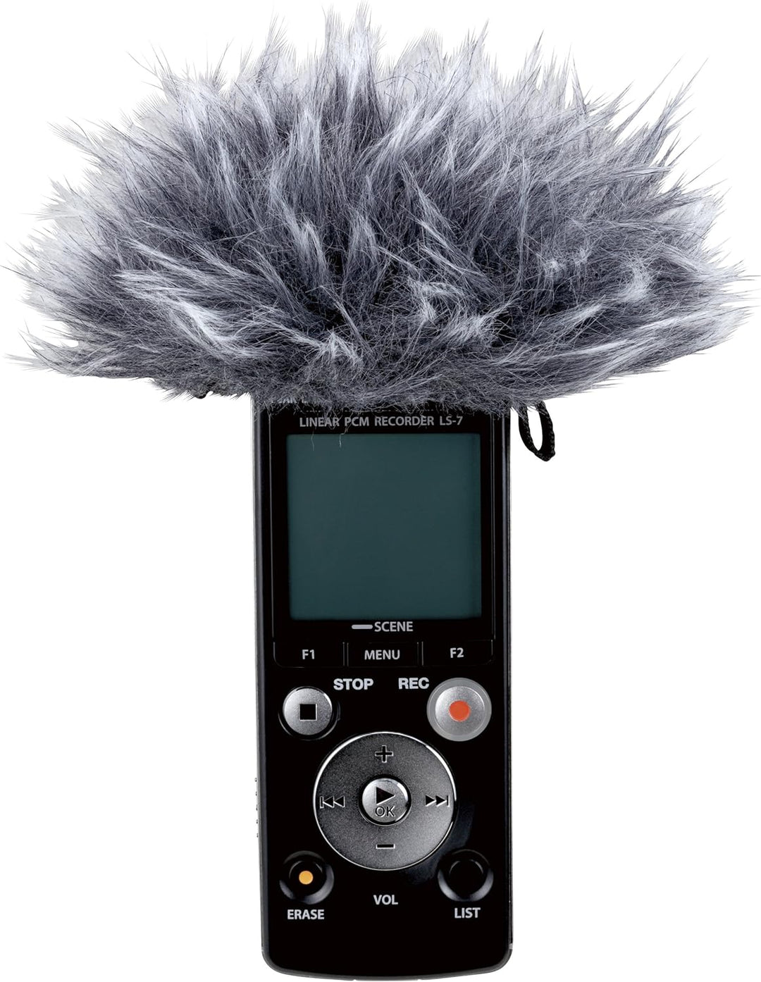 Olympus WJ-2 Windschutz für LS-P1, LS-P4, LS-P5 PCM Recorder Digitales Diktiergeräte