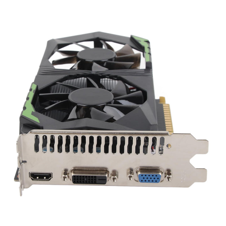 Tbest GTX 1050 Ti,Geforce GTX 1050 Ti,Grafikkarten,Grafikkarte 128bit 4GB DDR5 1250MHz Automatische