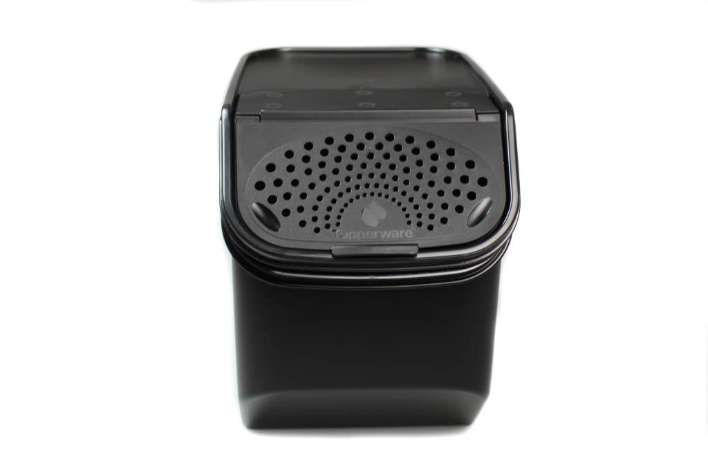 Tupperware Kartoffel-Lager 8,3 L schwarz Kartoffellager Kartoffelmeister