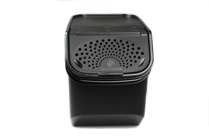 Tupperware Kartoffel-Lager 8,3 L schwarz Kartoffellager Kartoffelmeister