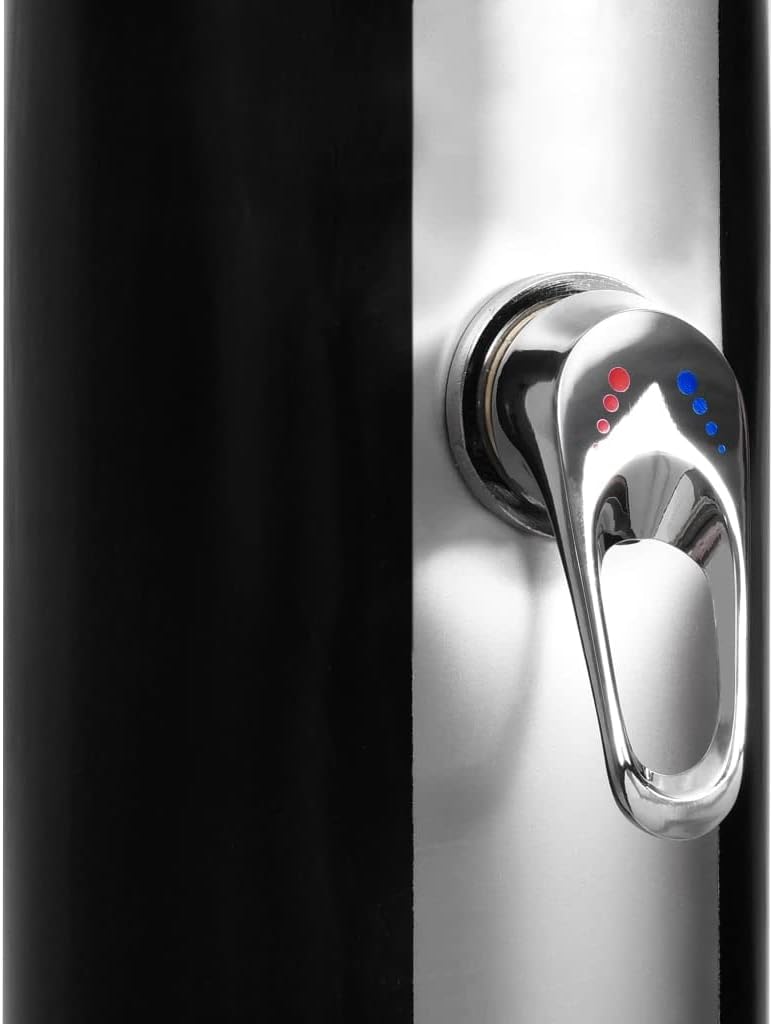 vidaXL Garten Solardusche mit Duschkopf Wasserhahn UV-beständig Solar Gartendusche Pooldusche Aussen