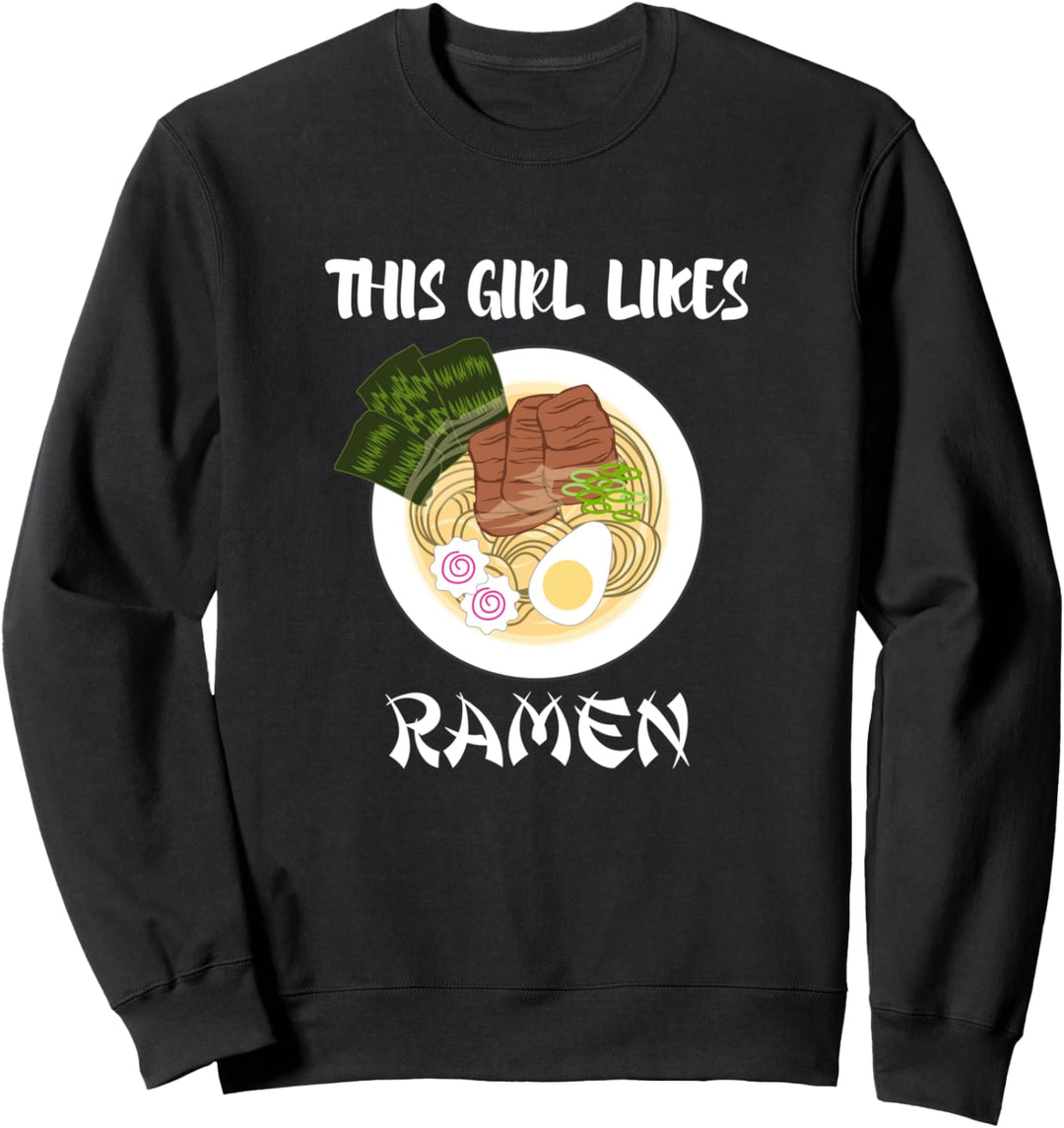 Ramen-Nudeln essen Japanische Esskultur Sweatshirt