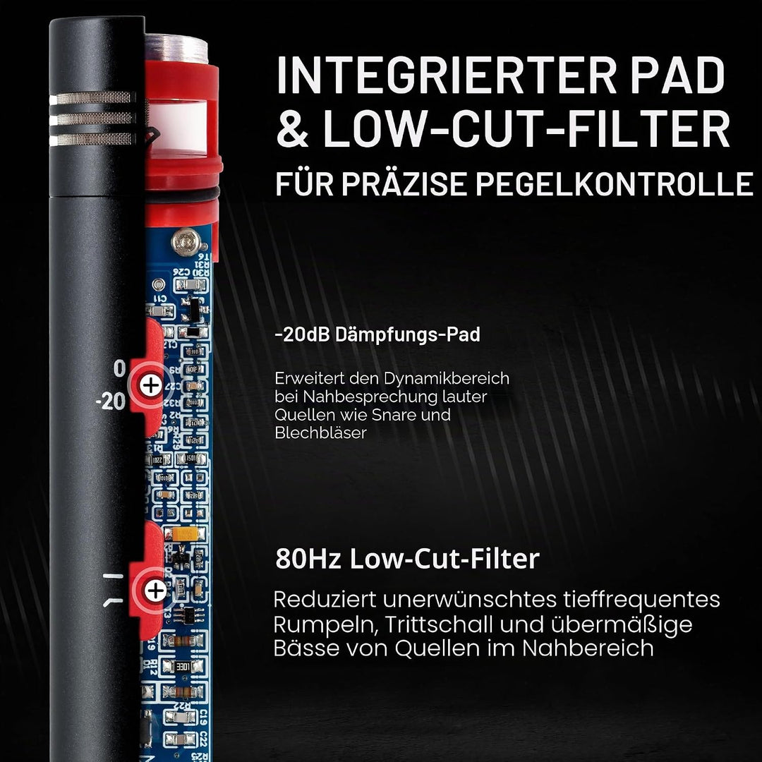 SE ELECTRONICS sE7 Kleinmembrand-Kondensatormik. Mehrfarbig, Mehrfarbig