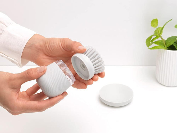 Brabantia Spülbürste, Kunststoff, Hellgrau, Einheitsgrösse Light Grey, Light Grey