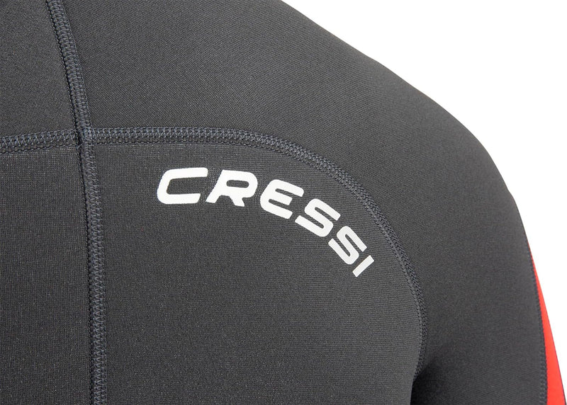 Cressi Playa Man Shorty Wetsuit – Kurzer Neoprenanzug 2.5mm aus Hochelastischem für Herren 2.5mm XL