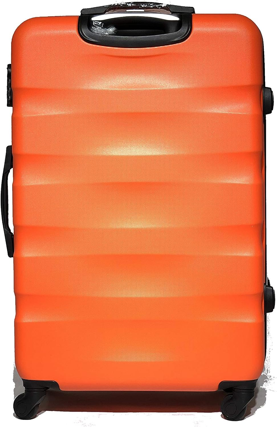 Kabine/Mittelgrosser Koffer mit oder ohne Vanity, französische Marke, Orange (5806), Gross
