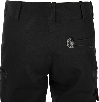 TMG | Zunfthose für Herren ohne Schlag, Dachdeckerhose mit Kniepolstern & viel Stauraum, 100% Baumwo