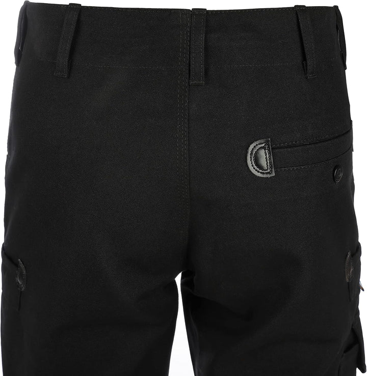TMG | Zunfthose für Herren ohne Schlag, Dachdeckerhose mit Kniepolstern & viel Stauraum, 100% Baumwo