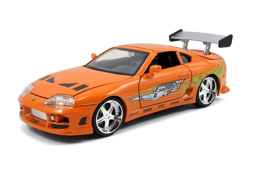 Jada Toys Fast & Furious 1 24 Diecast Toyota Supra Vehicle by Jada