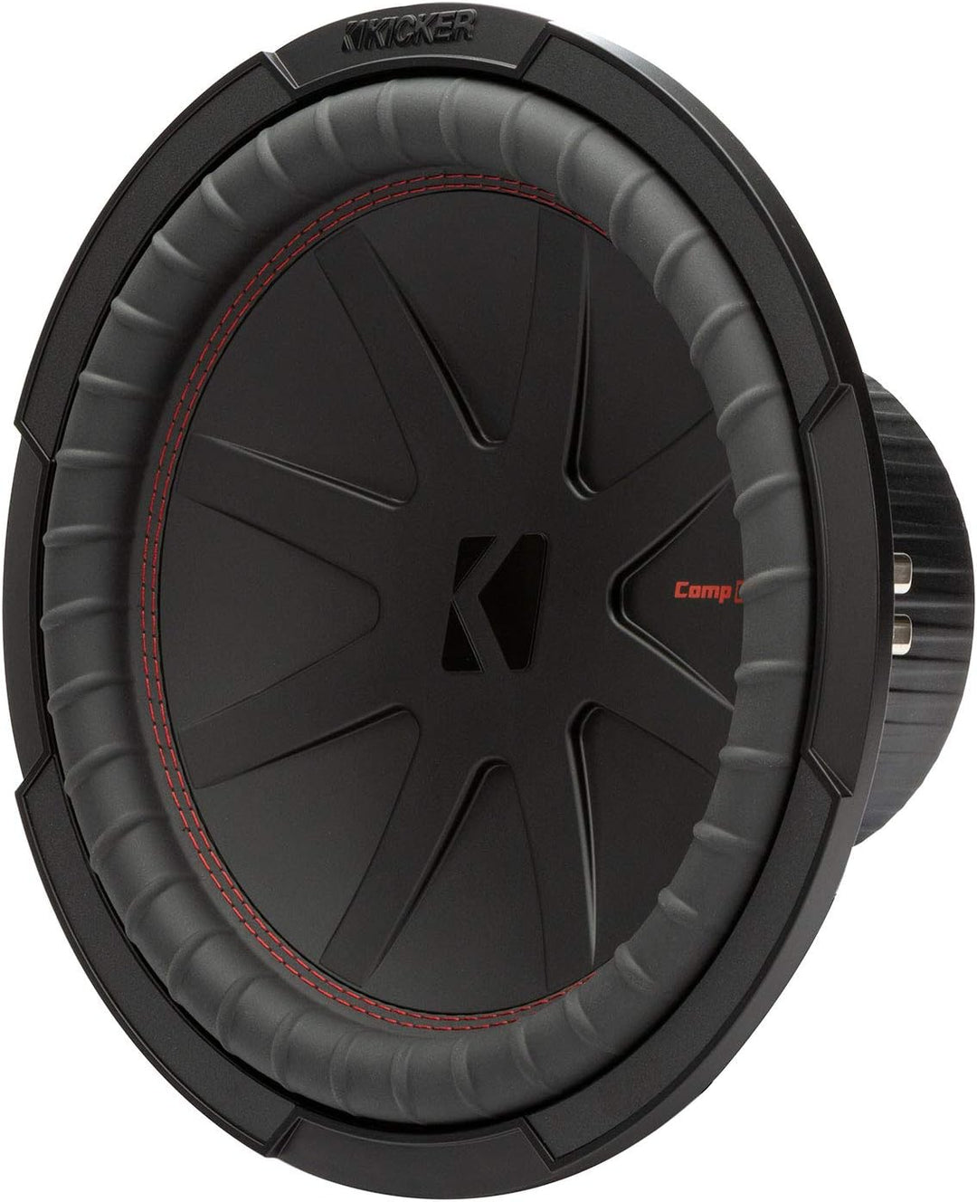 KICKER CompR122 (CWR122-48) - 30 cm Passiv Subwoofer mit 1000 Watt (RMS: 500 Watt) Dual 2 Ohm, Dual