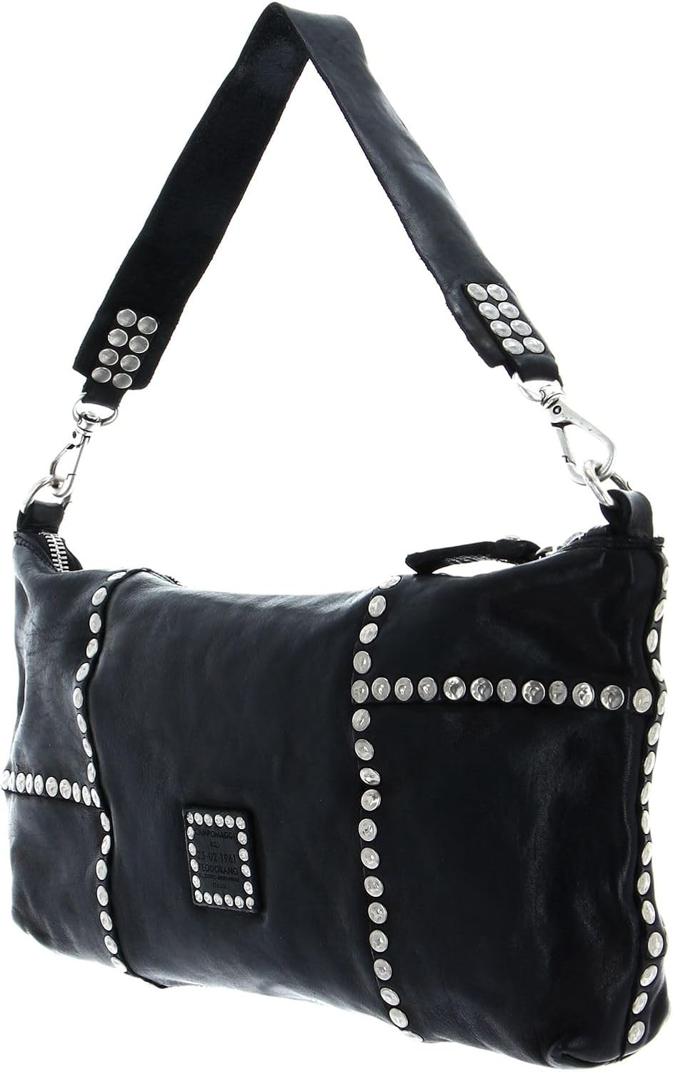Campomaggi Horizontal Shoulder Bag Nero