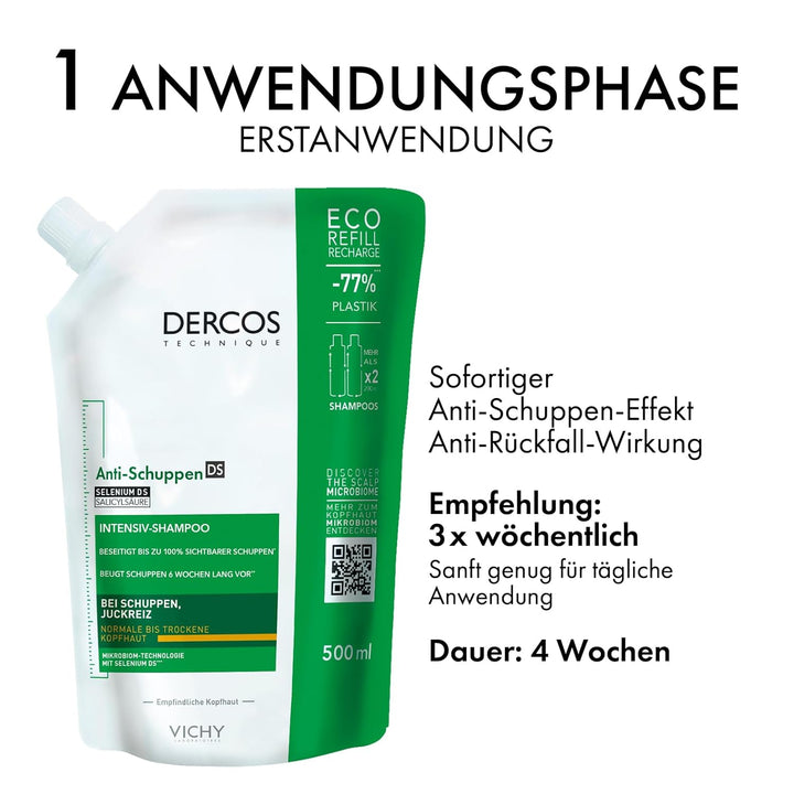 Vichy Dercos Anti-Schuppen Shampoo trocken