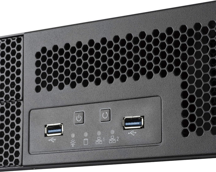 SilverStone Technology RM23-502, Industrielles 2HE-ATX-Rackmount-Speicherservergehäuse mit dualem 5,