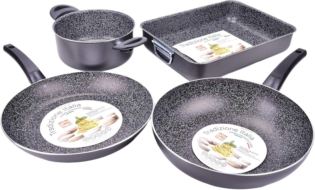 Kochtopf 22 cm Alluflon Tradizione italia