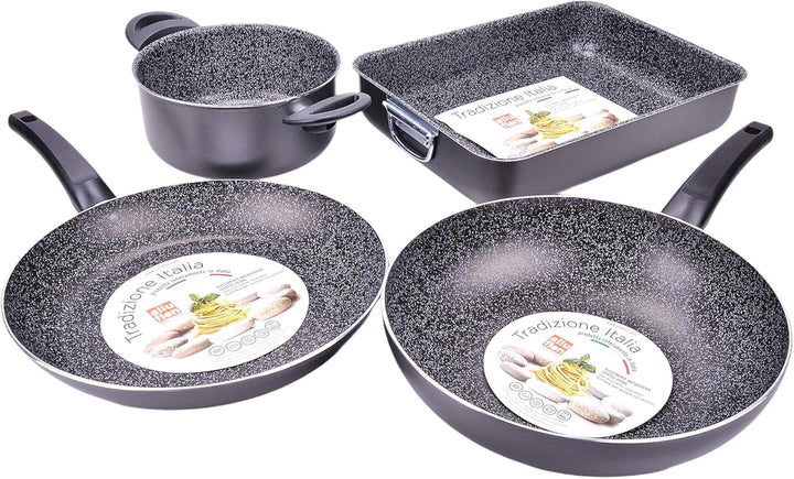 Kochtopf 22 cm Alluflon Tradizione italia