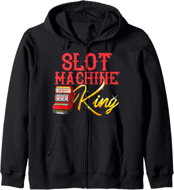 Spielautomat Spieler Las Vegas Casino Kapuzenjacke