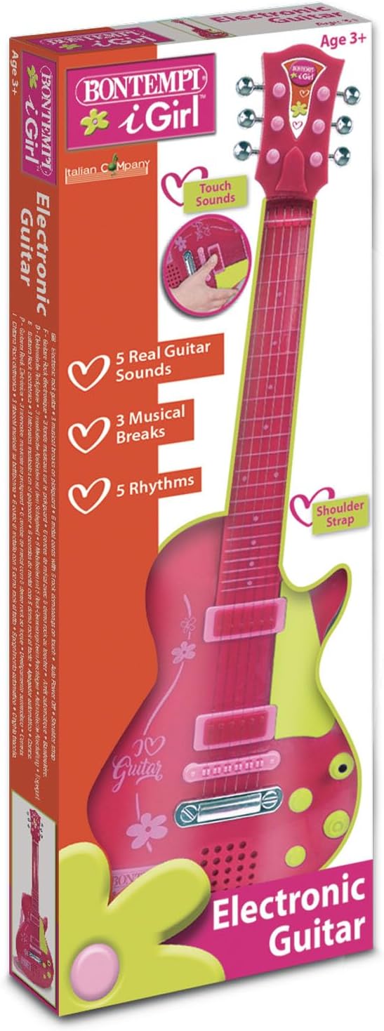 Bontempi GE5871 iGirl Elektronische Rockgitarre