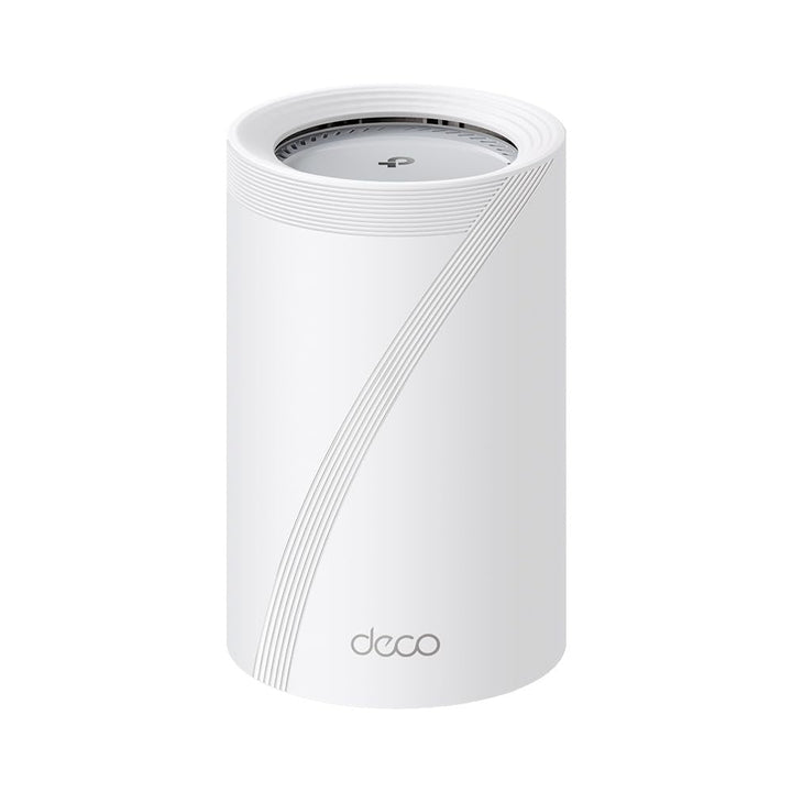 TP-Link Deco BE65 Pro (1er-Pack) BE9300Mbps Tri-Band Whole Home Mesh WiFi 7 System, 2 x 5 Gbit/s & 1