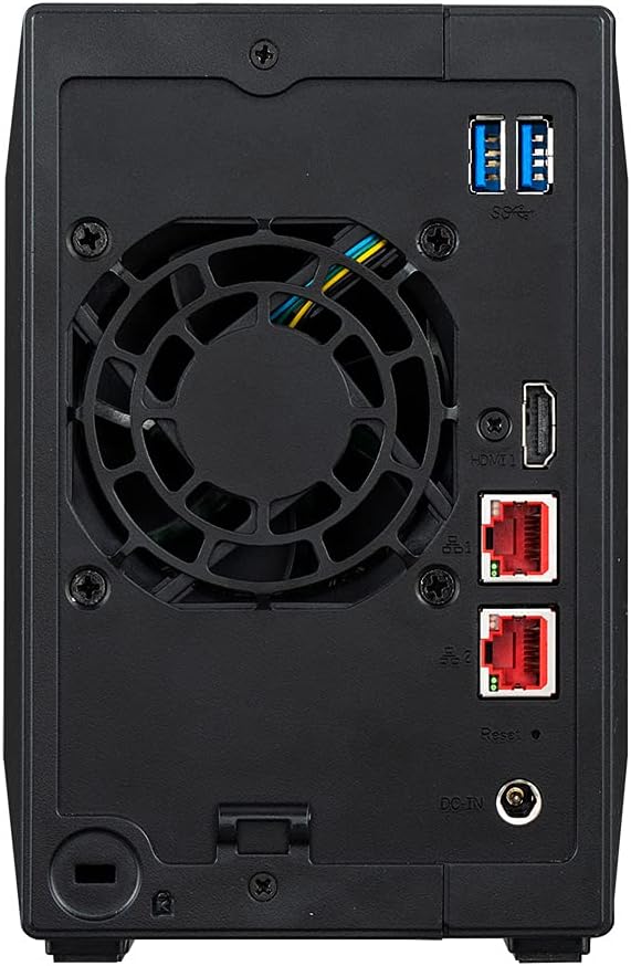 Asustor - AS5202T 2Go NAS + 12To (2X 6To) IRONWOLF 12To Seagate IronWolf, 12To Seagate IronWolf