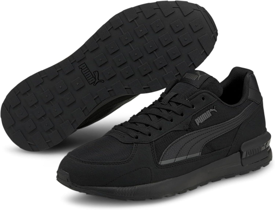 Puma Jungen GravitonLeichtathletik-Schuh 28 EU Puma Black Puma Black Dark Shadow, 28 EU Puma Black P