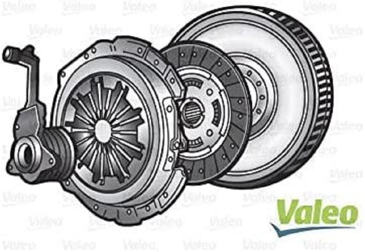 Valeo Kupplungssatz 845175