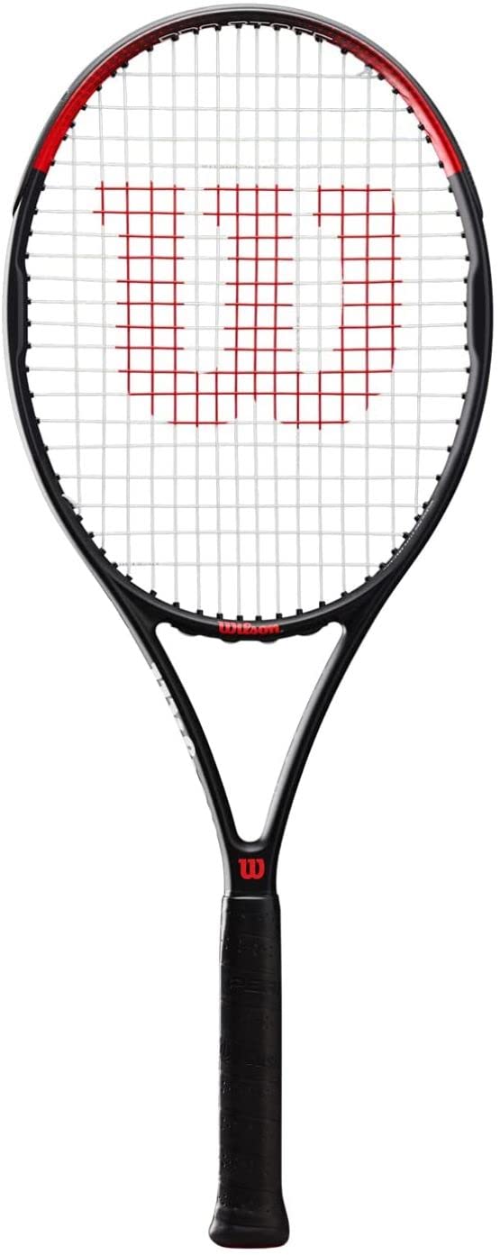 Wilson Tennisschläger Pro Staff Precision 103, Carbonglasfaser, Kopflastige Balance, 285 g, 69,2 cm