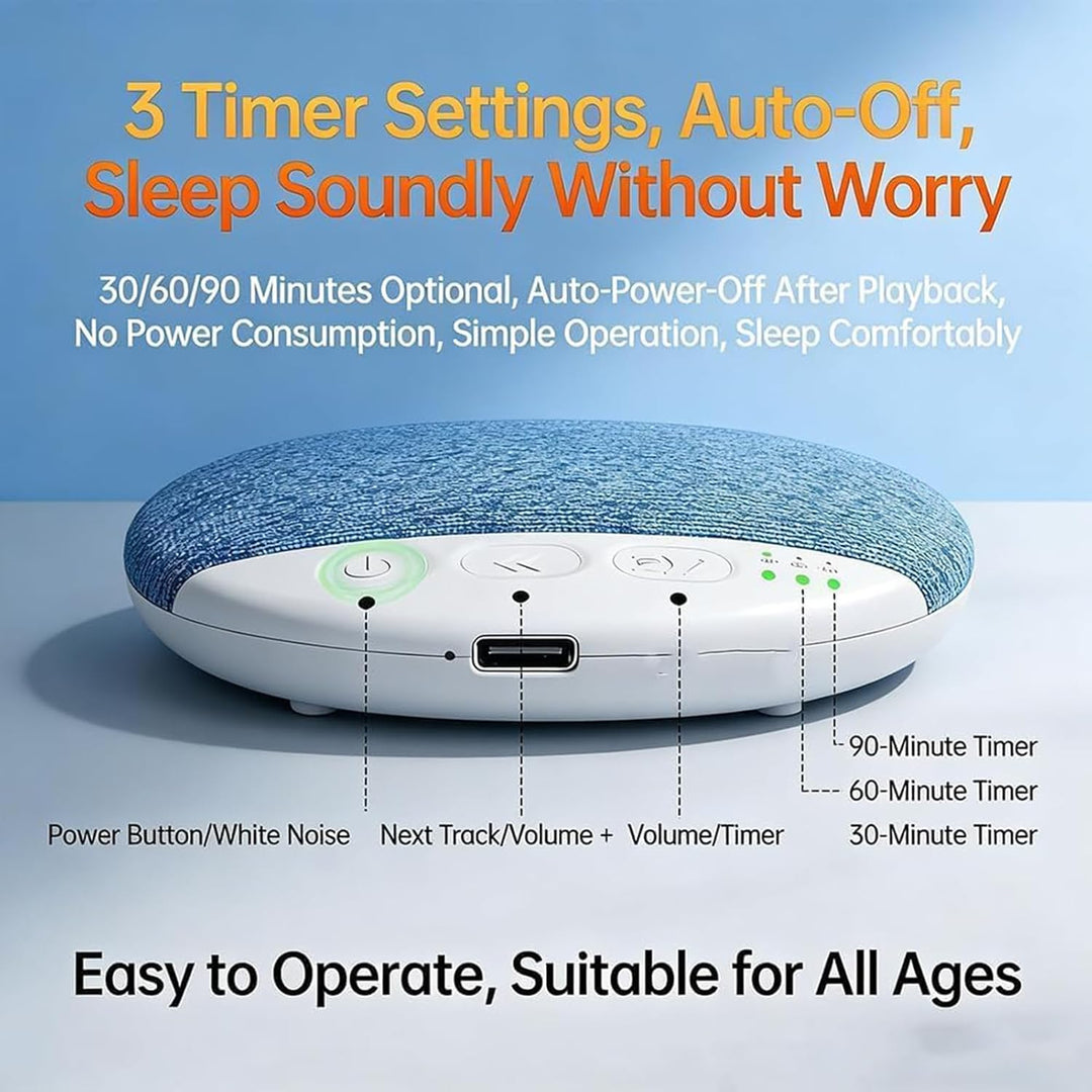 Ultra-Thin Bluetooth Pillow Speaker with Bluetooth 6.0, Ultraflacher Bluetooth Kopfkissenlautspreche