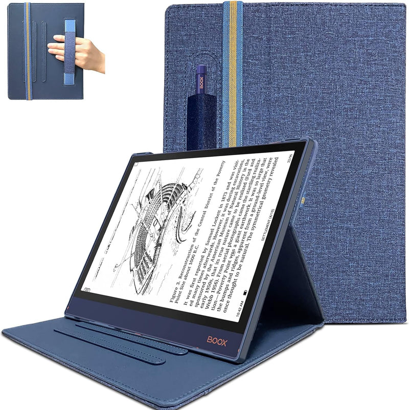 Hülle für BOOX Note Air 2 (2021) & BOOX Note Air 2 Plus (2022) Digitales Papier-Tablet Verbesserte D