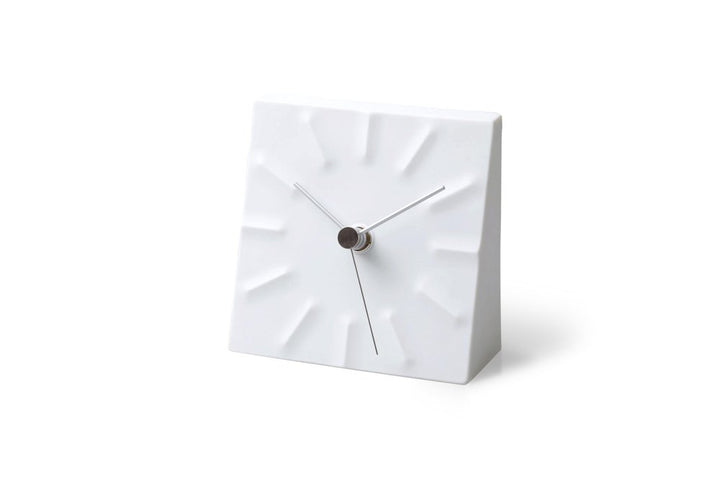 Lemnos KC10-13 Clock, Tension, Porzellan Design Tension, Design Tension