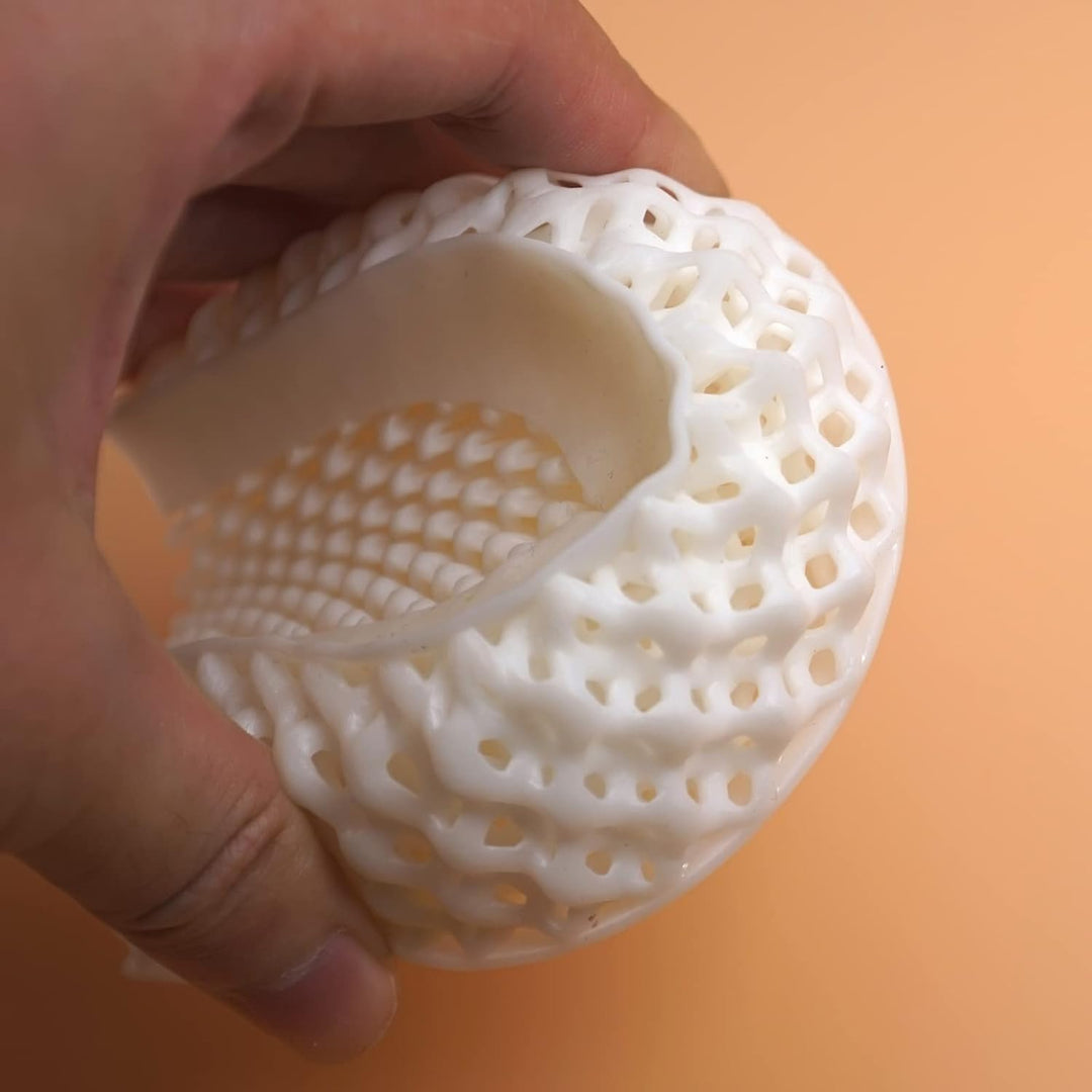 RESIONE Flexibles 3D Drucker Resin, 405nm UV-härtendes DLP LCD MSLA Resin Gummi wie TPU wie Photopol