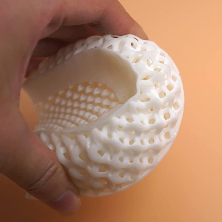 RESIONE Flexibles 3D Drucker Resin, 405nm UV-härtendes DLP LCD MSLA Resin Gummi wie TPU wie Photopol