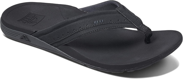 Reef Herren Ortho-Spring Flipflop 43 EU Schwarz, 43 EU Schwarz