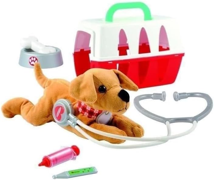 Ecoiffier 1907 - Tierarzt Spielset im Koffer