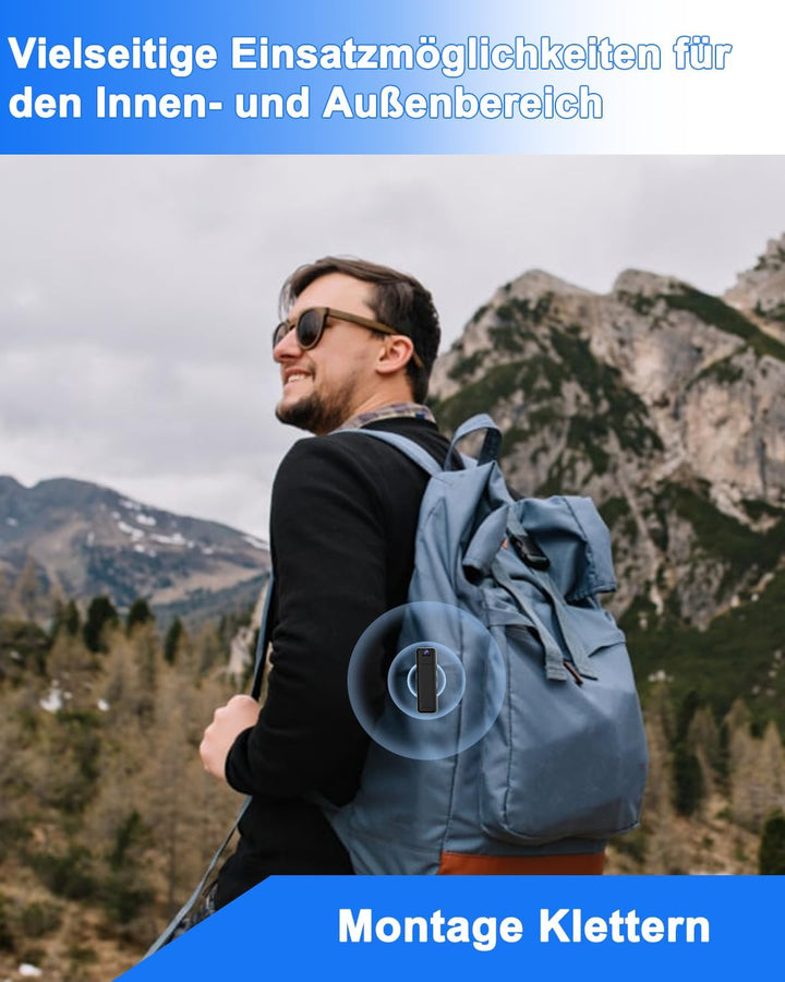 Bextgoo Body Cam, Mini Kamera ohne WLAN, 1080P Kleine Kamera mit 32GB TF Karte,10 Stunden Akkulaufze