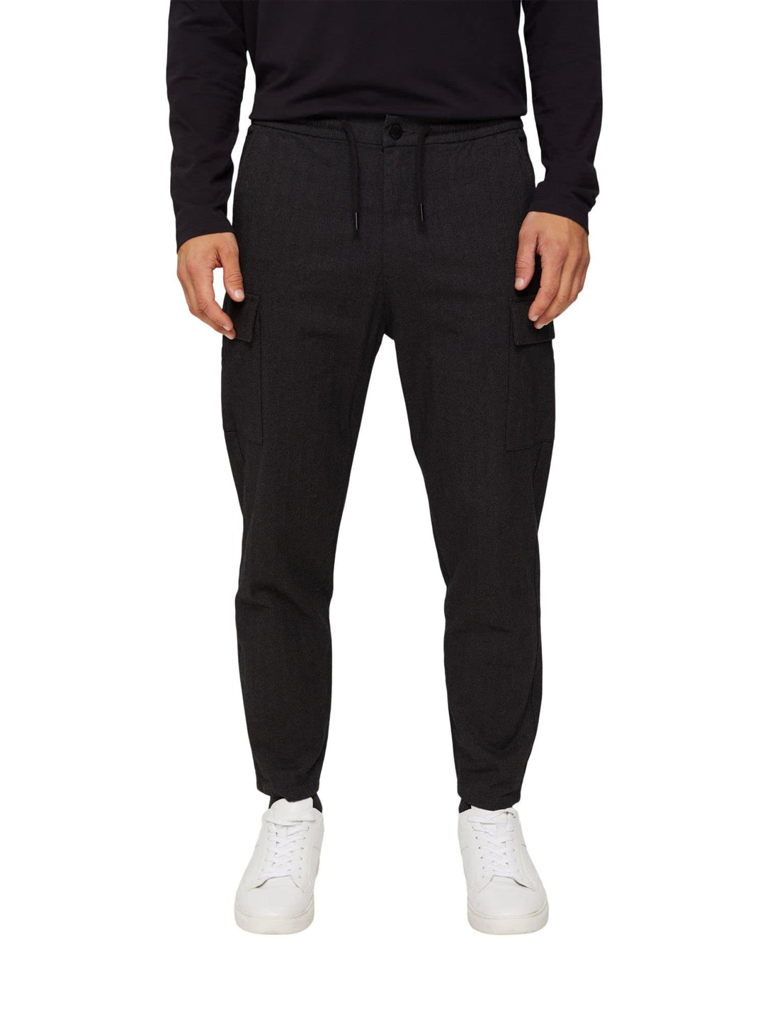 ESPRIT Herren Hose 32W / 34L 010/Anthracite, 32W / 34L 010/Anthracite