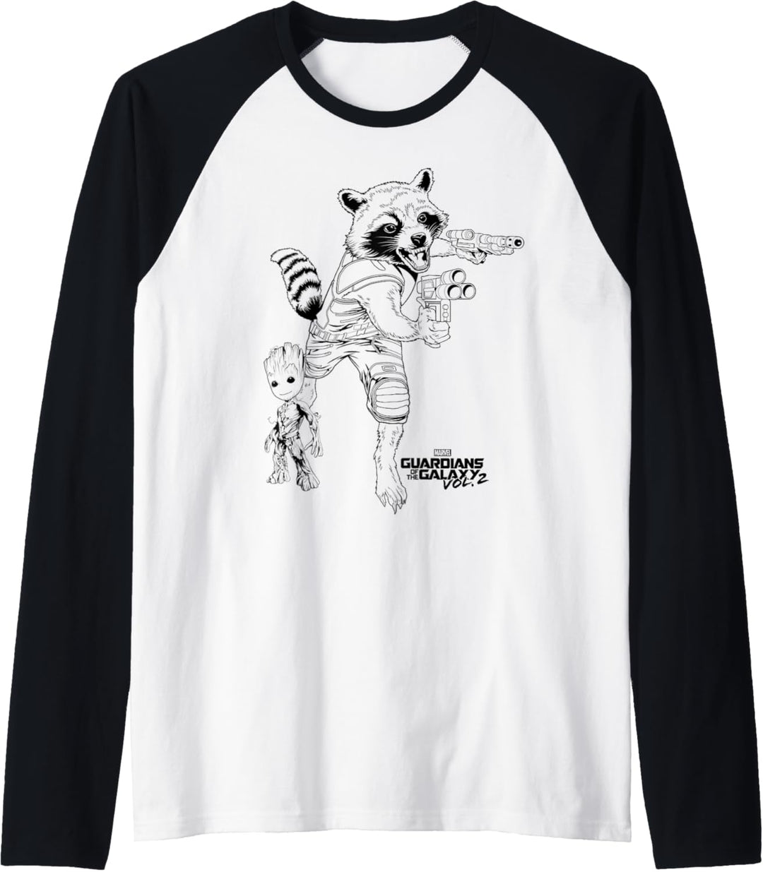 Marvel Guardians of the Galaxy 2 Best Friend Raglan