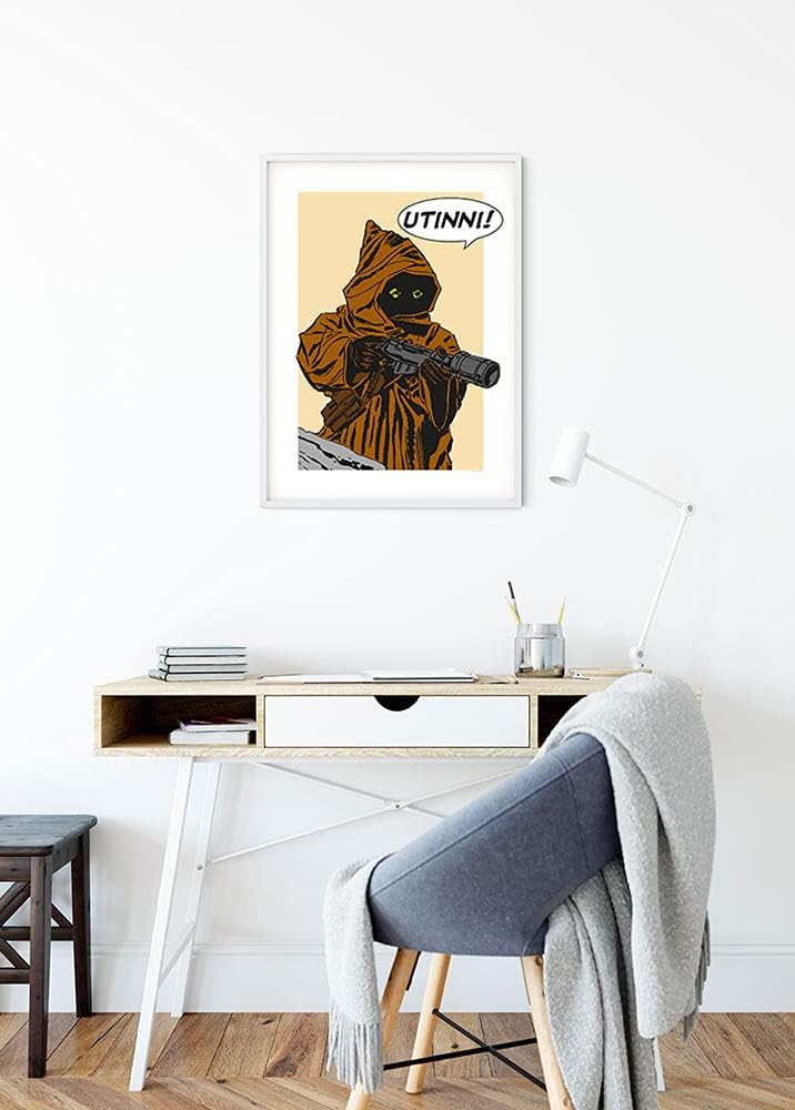 Komar Wandbild | Star Wars Classic Comic Quote Java | Kinderzimmer, Jugendzimmer, Dekoration, Kunstd
