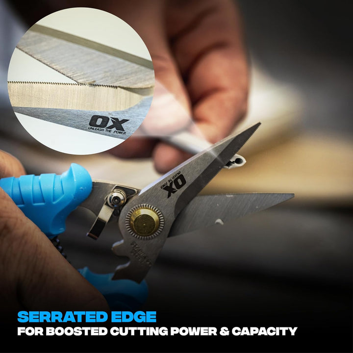 OX Pro Snips Rubber Grip, Rubber Grip