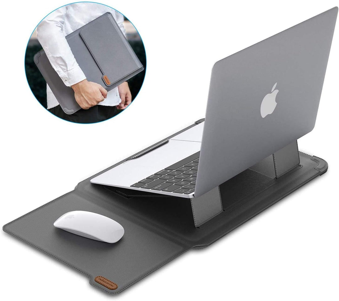 Nillkin 15,6 Zoll Laptop Sleeve Laptoptasche, Laptophülle mit standfunktion, Computer Stossfeste Tas