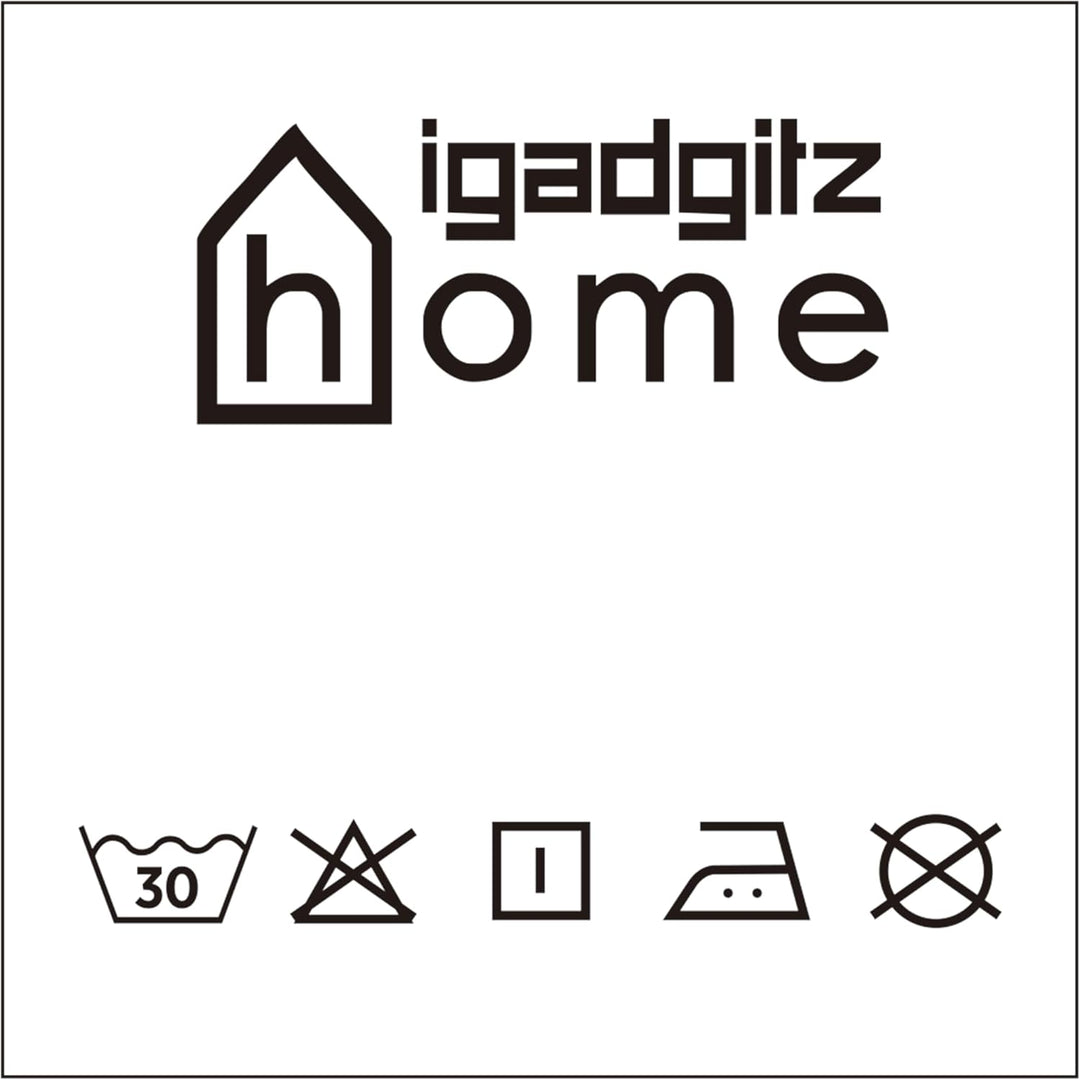igadgitz home U7262 Wiederverwendbare PIPI Matte Hund, Welpenunterlagen Waschbar, Hygieneunterlage H