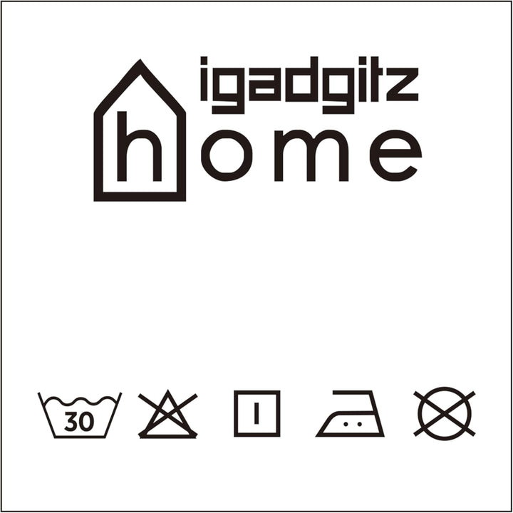 igadgitz home U7262 Wiederverwendbare PIPI Matte Hund, Welpenunterlagen Waschbar, Hygieneunterlage H